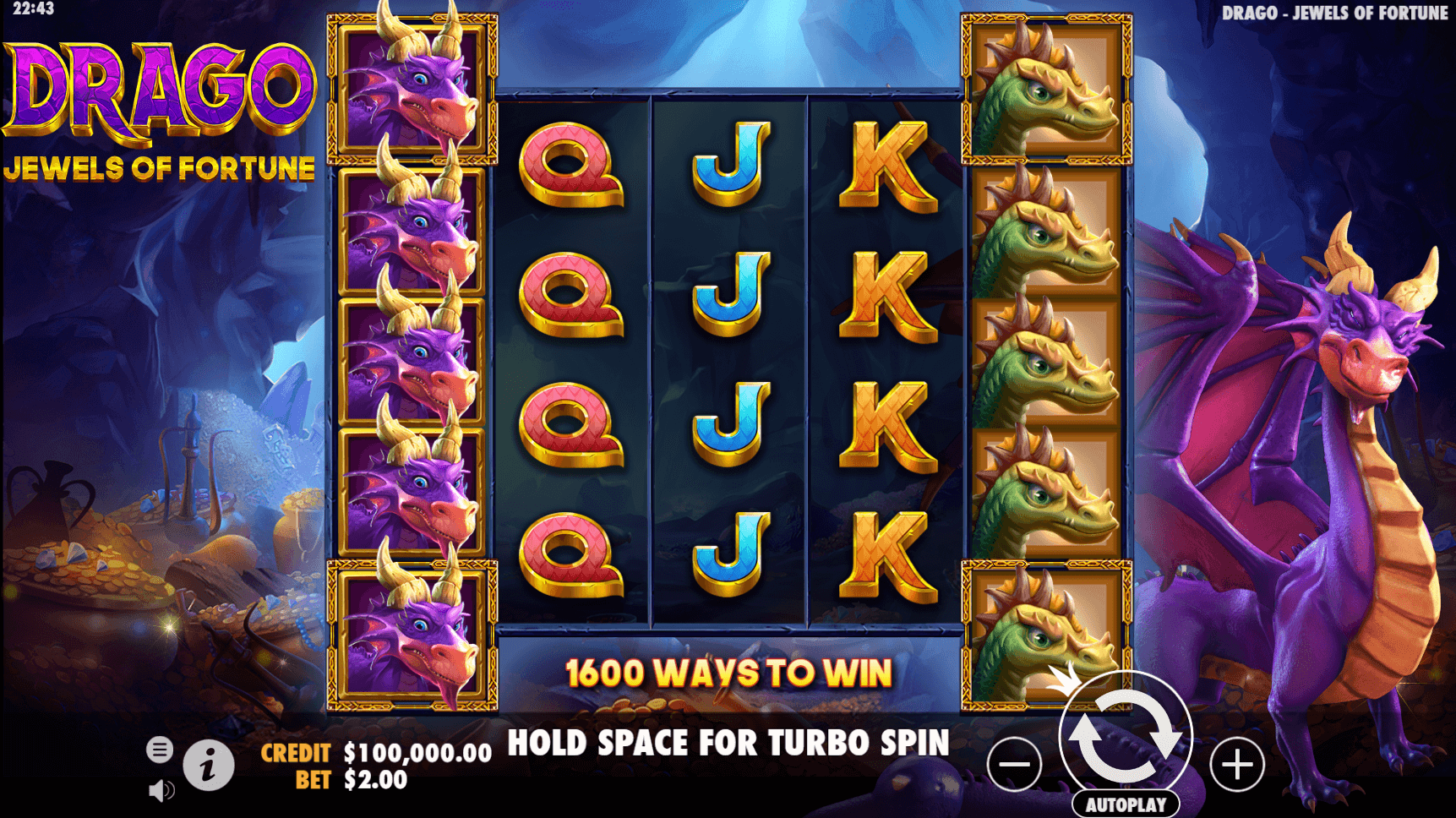 Drago Jewels of Fortune slot play free