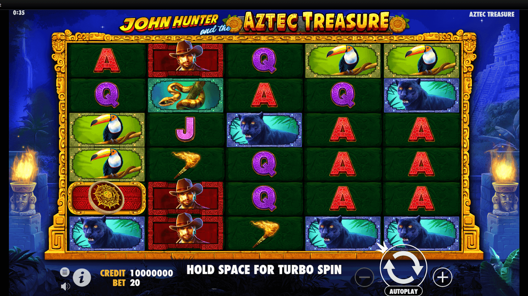 John Hunter and the Aztec Treasure slot play free