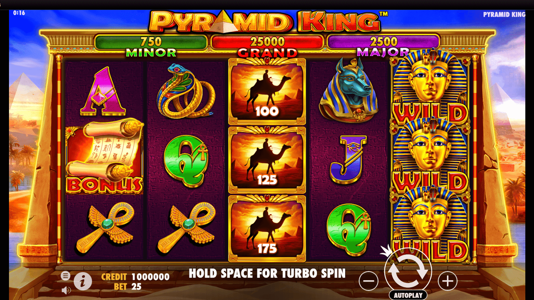 Pyramid King slot play free