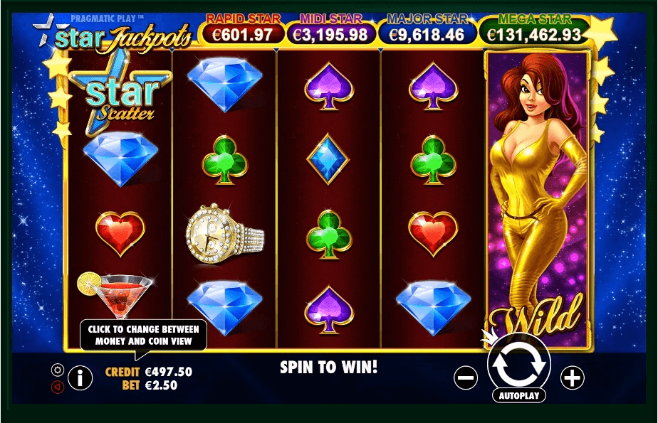 Star Jackpots slot play free