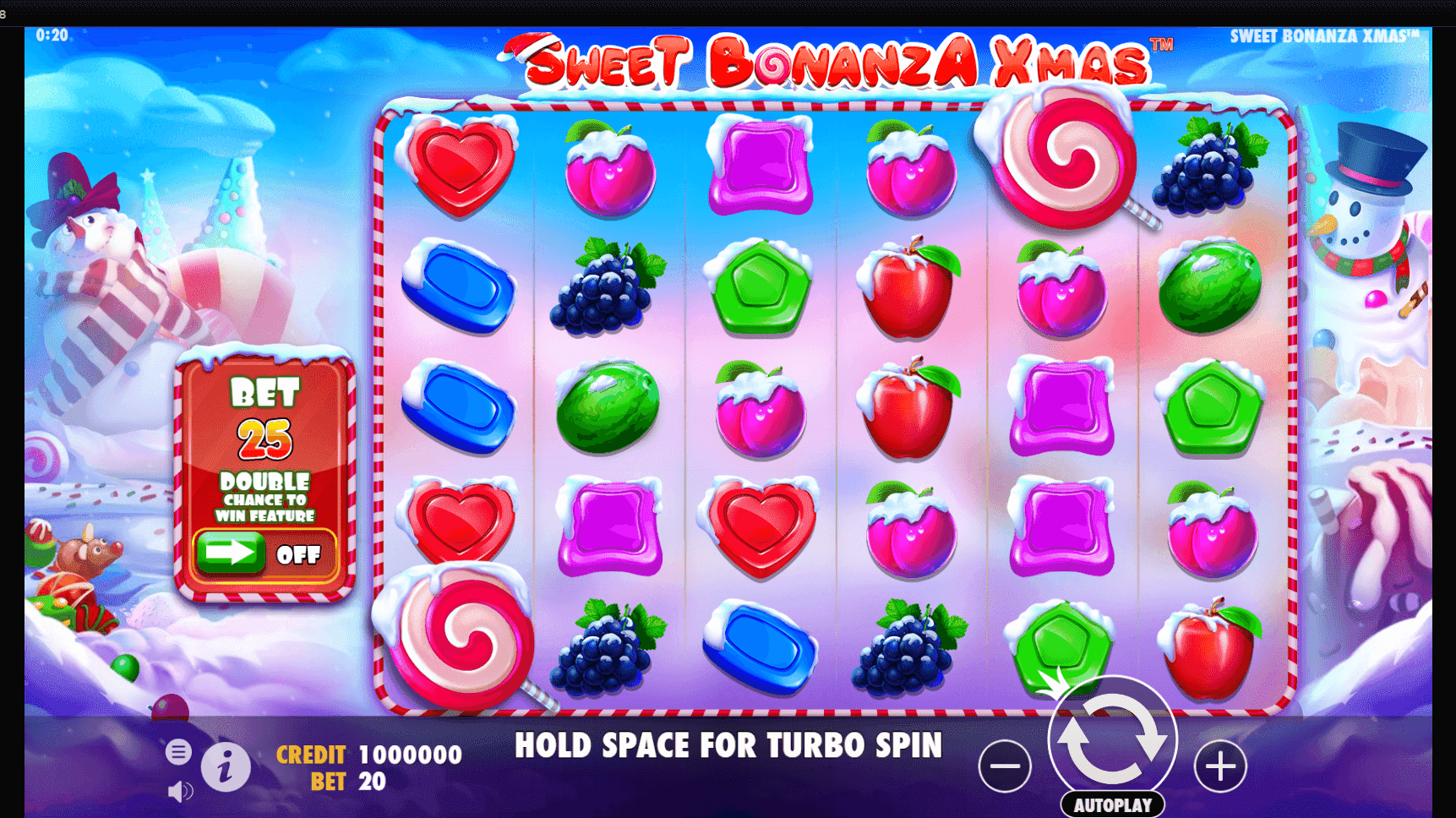 Sweet Bonanza Xmas slot play free
