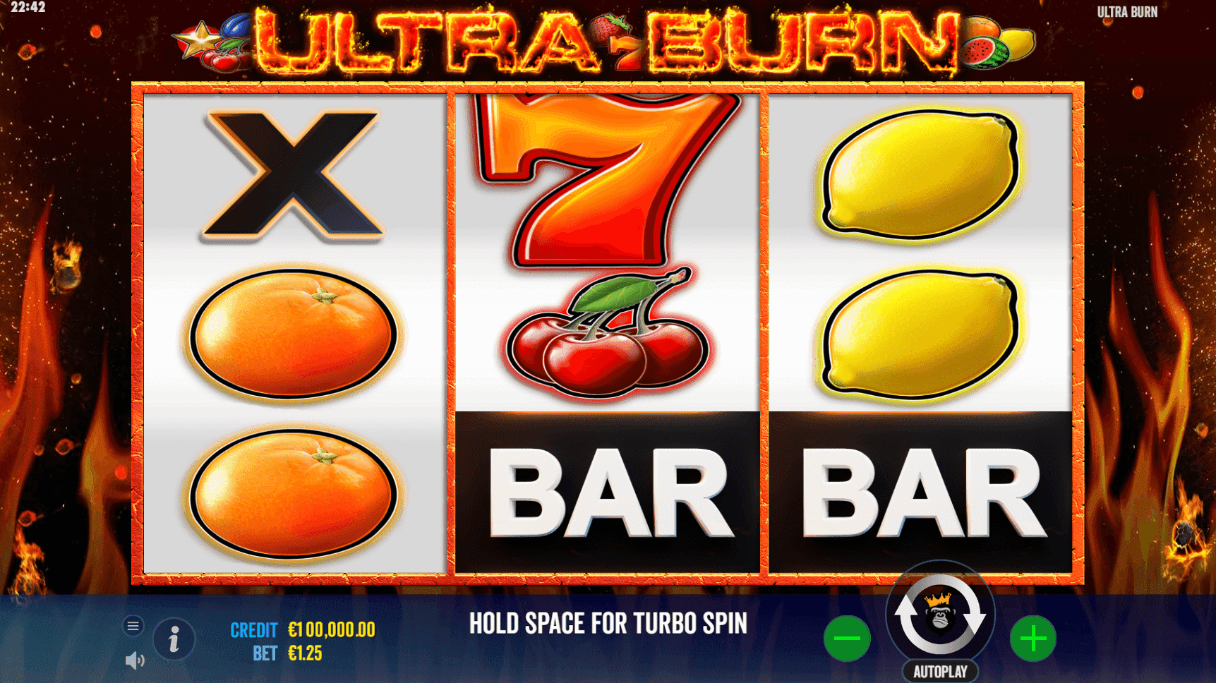 Ultra Burn slot play free