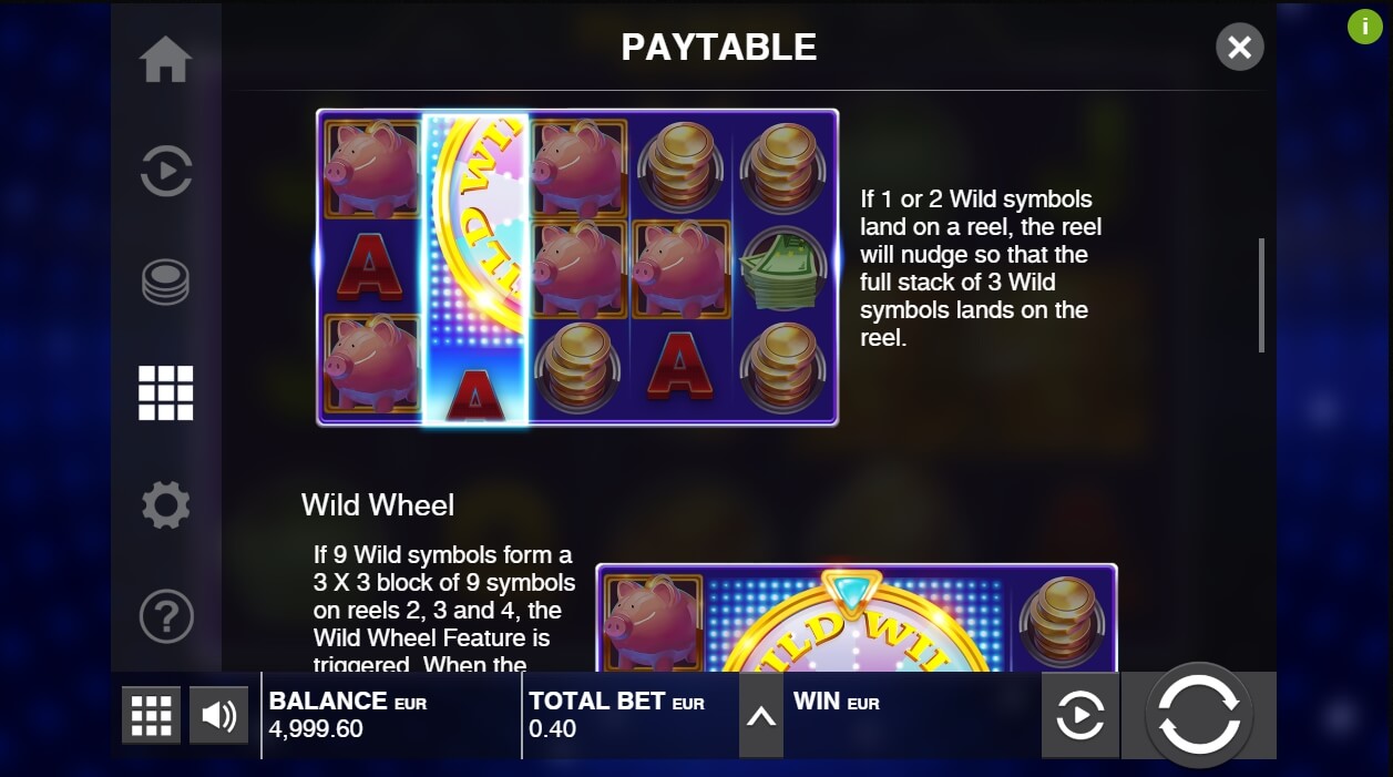 wild wheel slot machine detail image 4