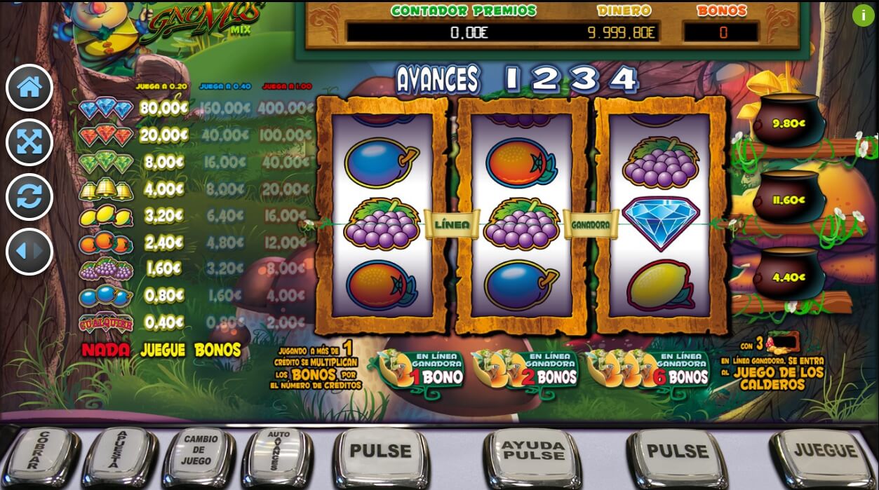 gnomos mix slot machine detail image 0