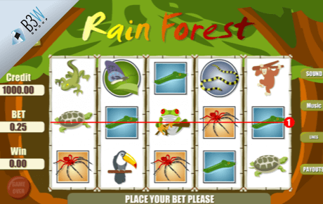 Rain Forest slot machine