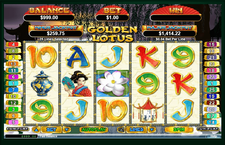 Golden Lotus slot play free