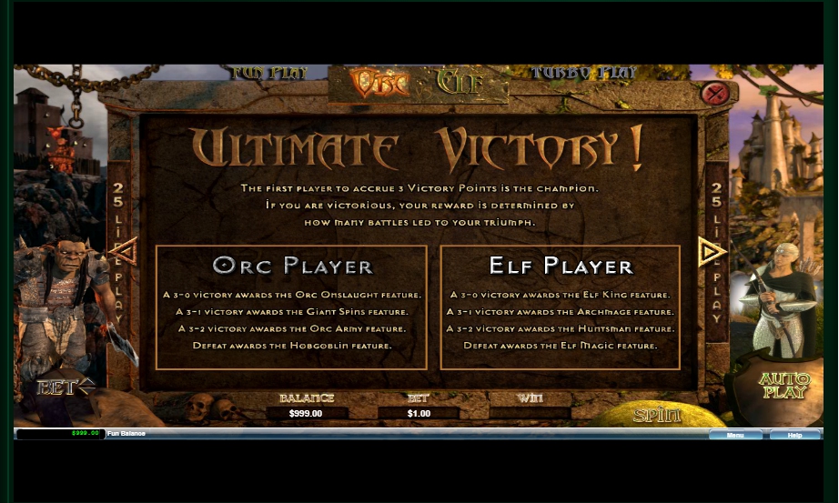 orc vs elf slot machine detail image 9