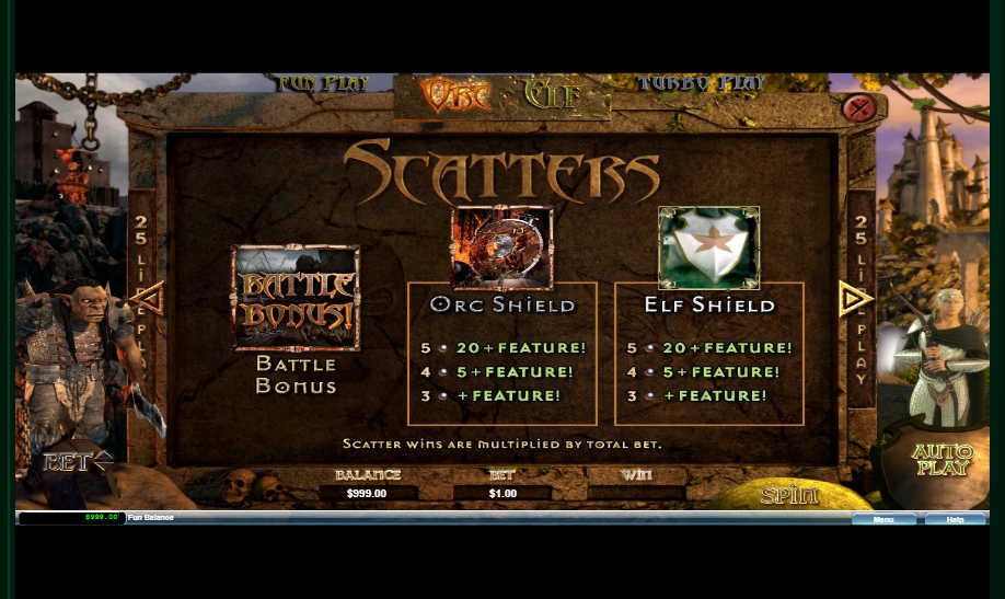 orc vs elf slot machine detail image 7