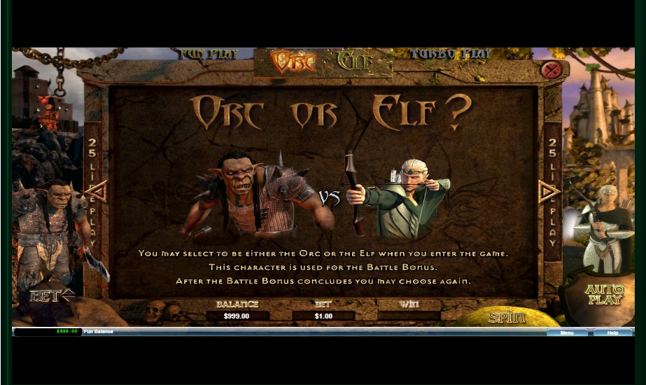 orc vs elf slot machine detail image 4