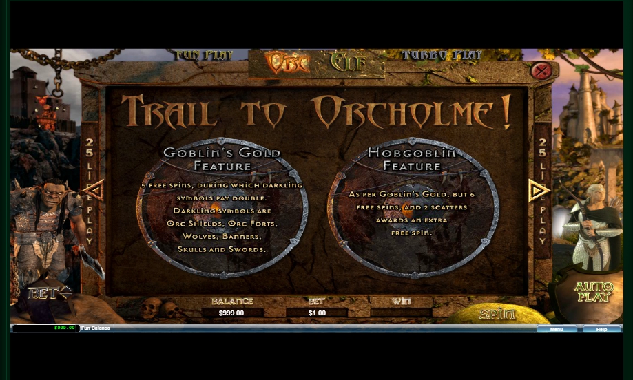 orc vs elf slot machine detail image 1