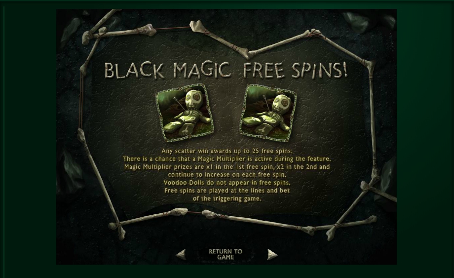 voodoo magic slot machine detail image 1