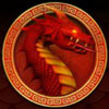 red dragon: wild symbol - red dragon wild