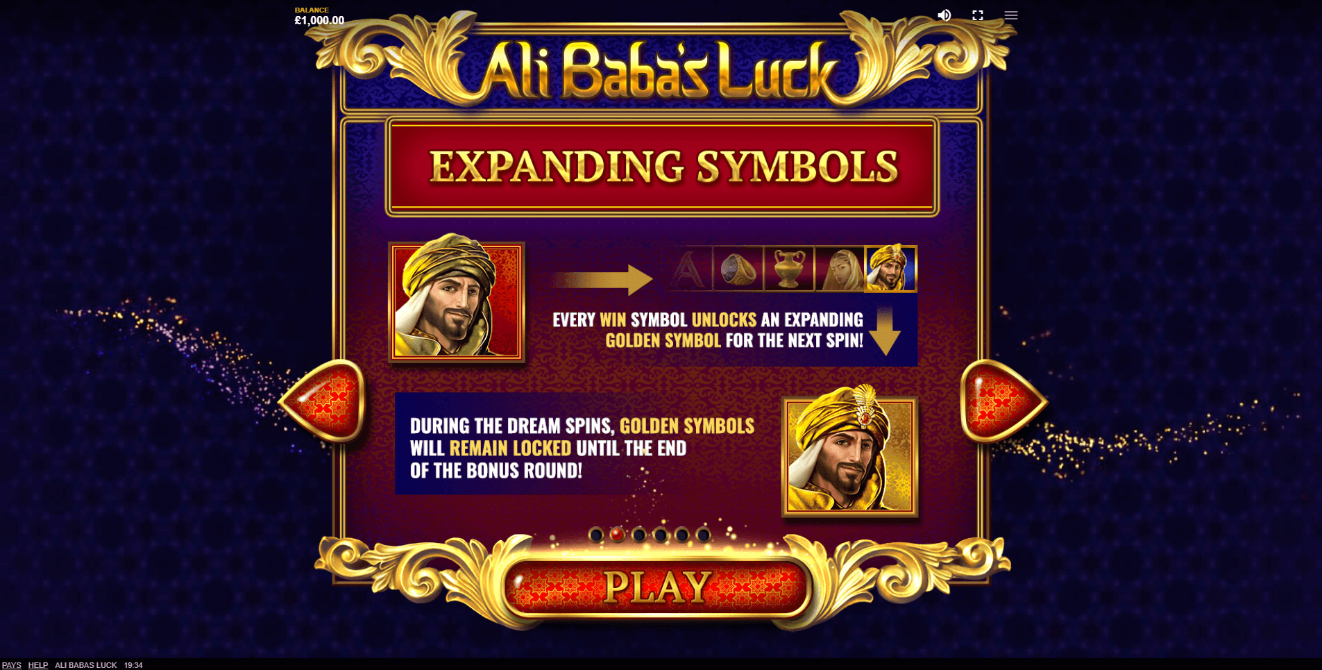 ali babas luck slot machine detail image 0