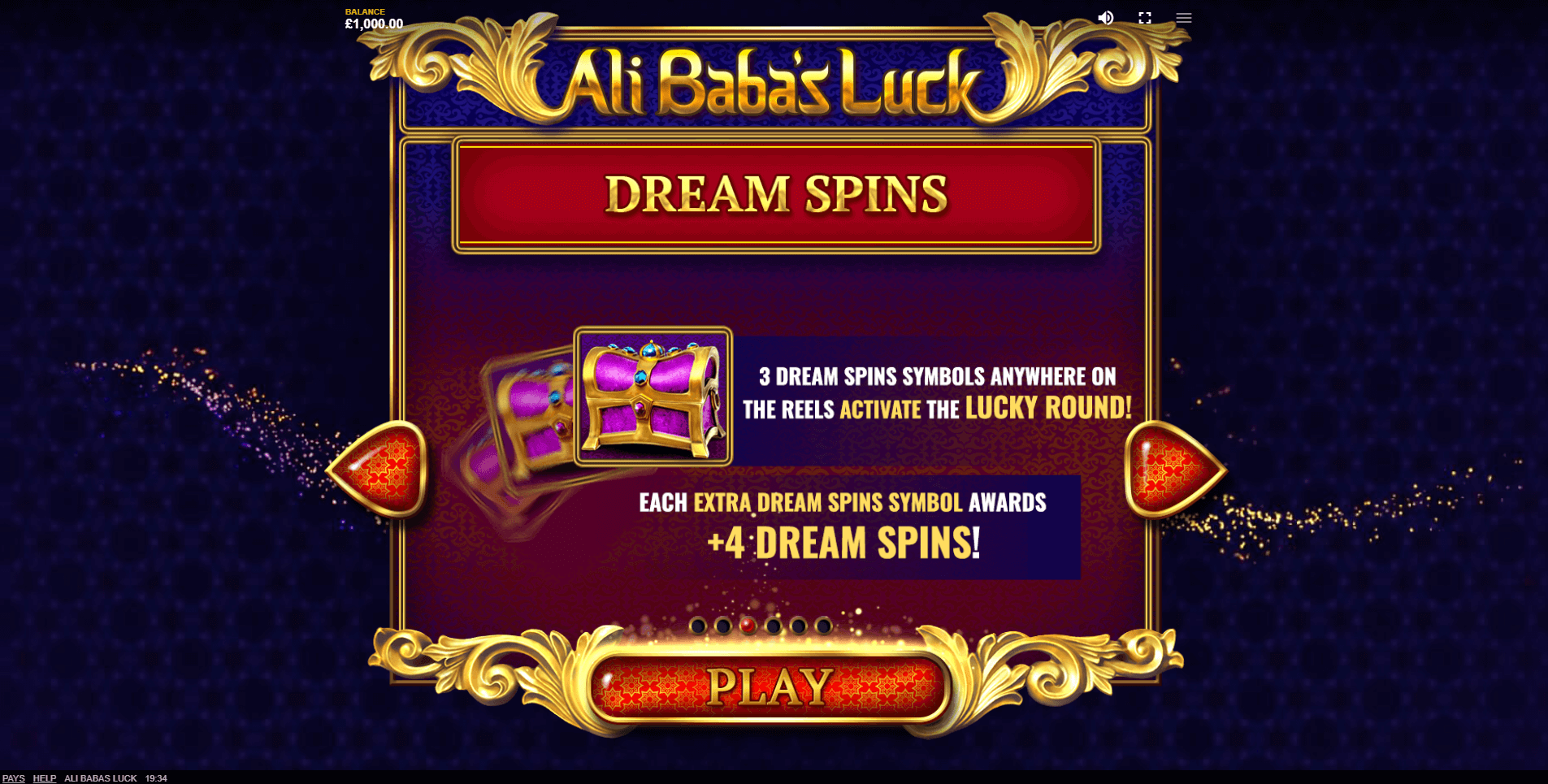 ali babas luck slot machine detail image 1