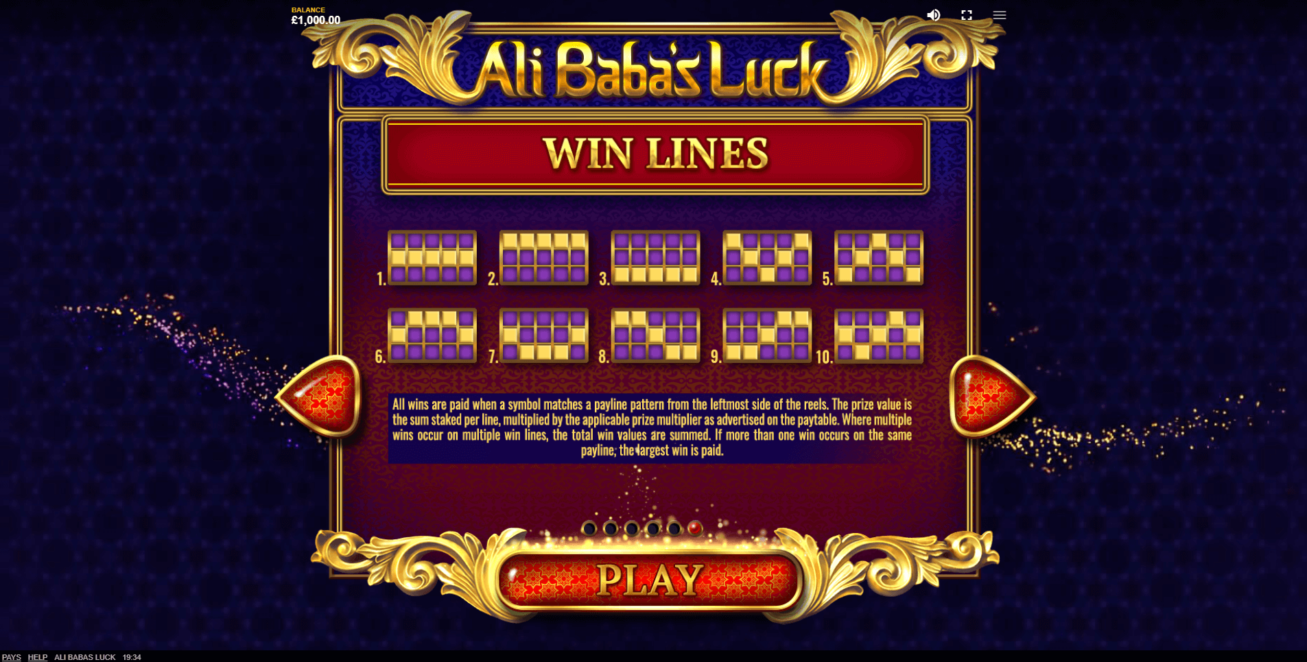ali babas luck slot machine detail image 4