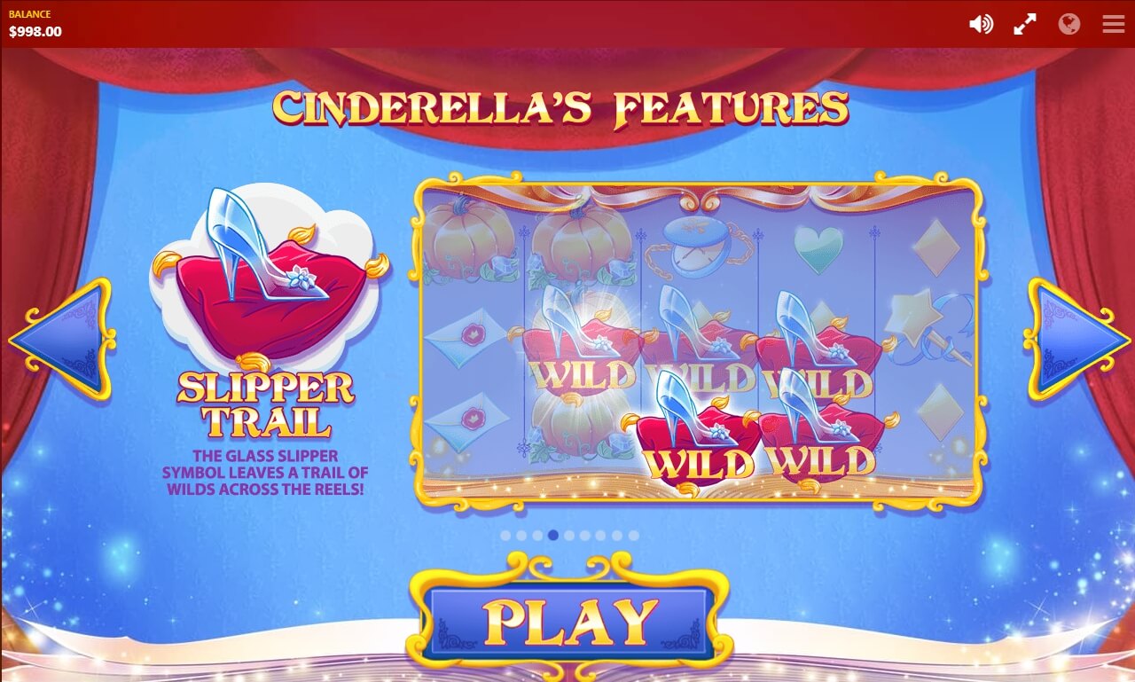 cinderella’s ball slot machine detail image 5