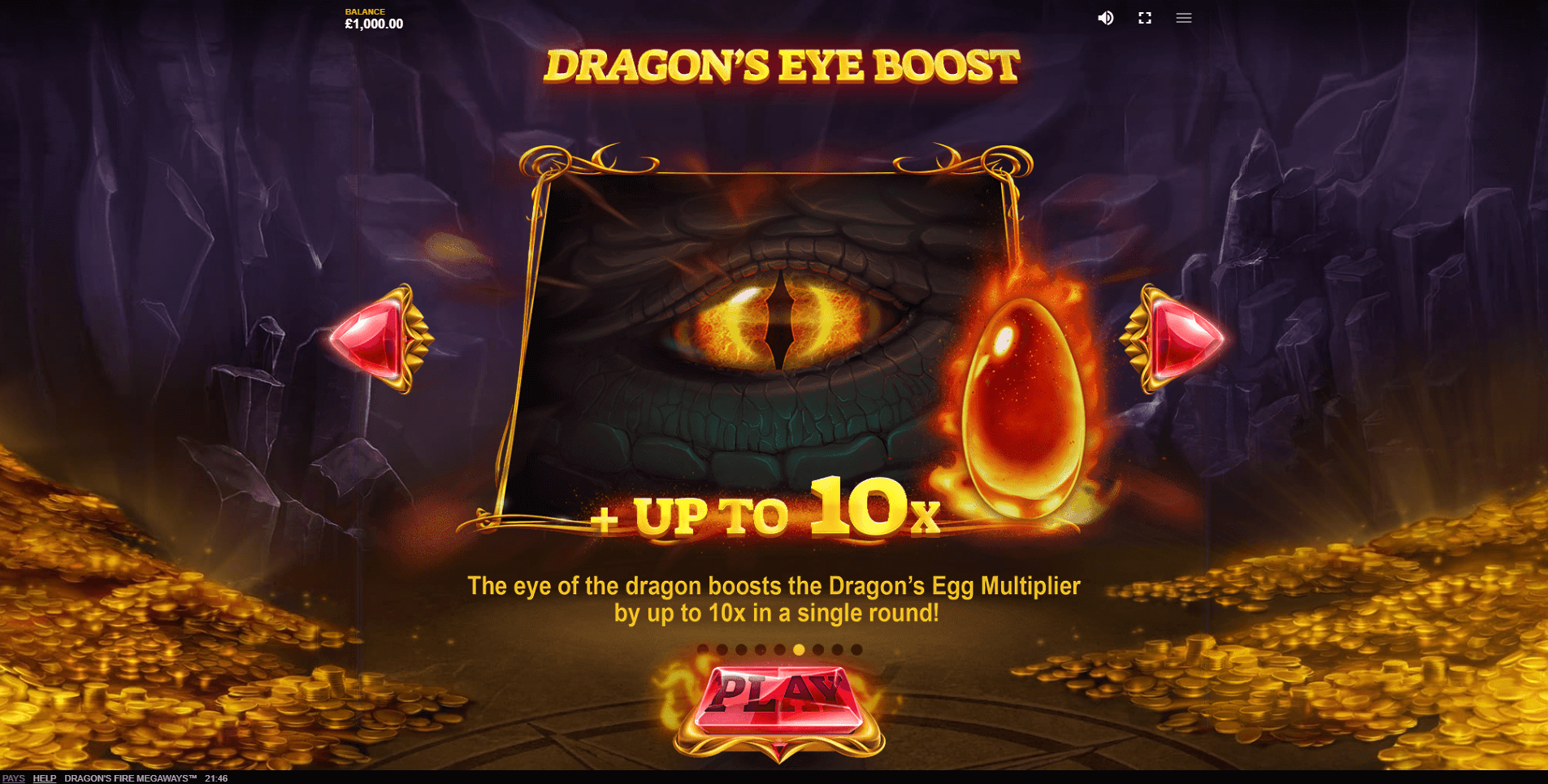 dragons fire megaways slot machine detail image 4
