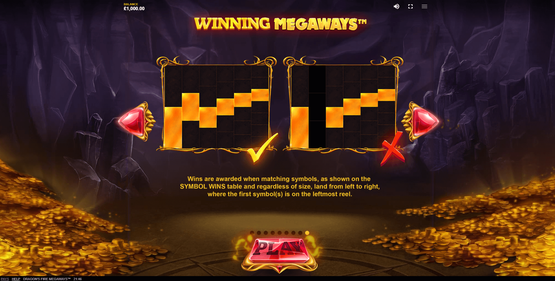 dragons fire megaways slot machine detail image 7