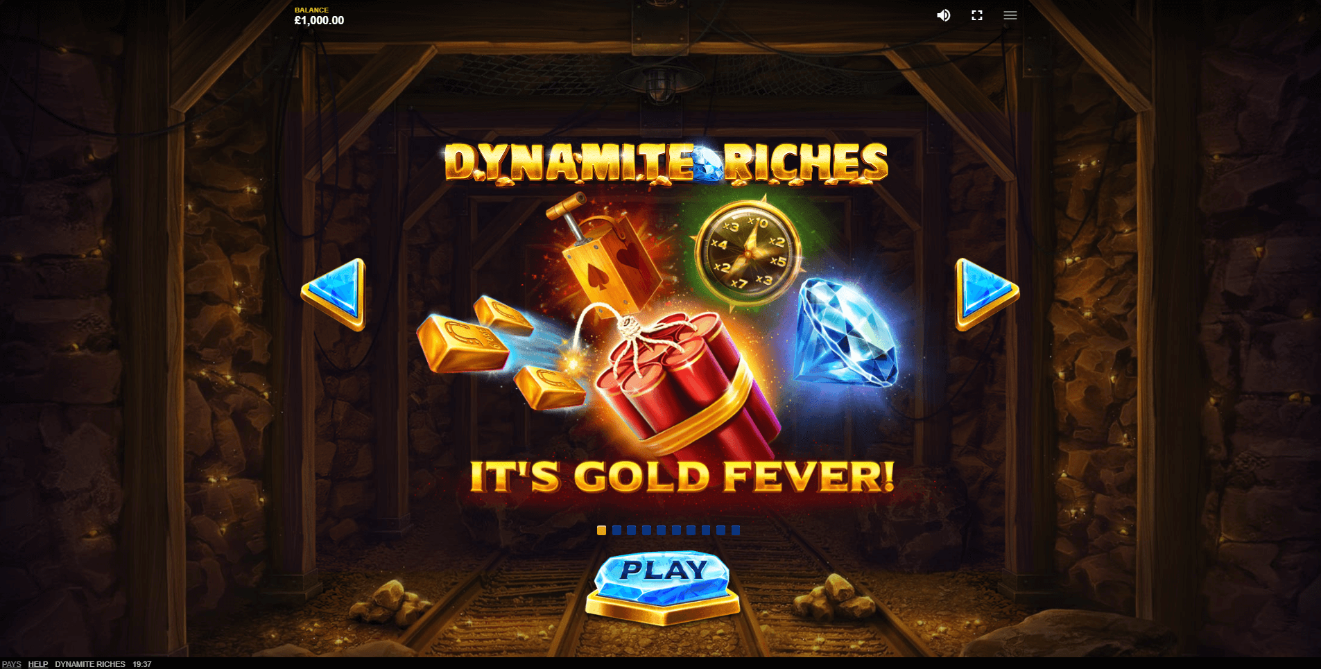 dynamite riches slot machine detail image 0