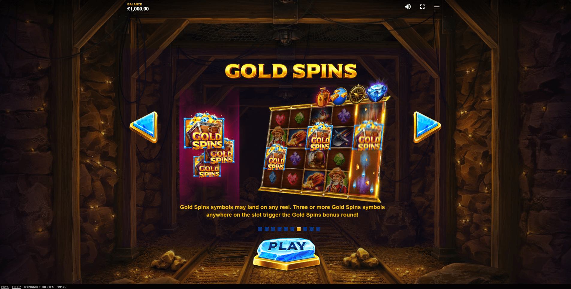 dynamite riches slot machine detail image 3