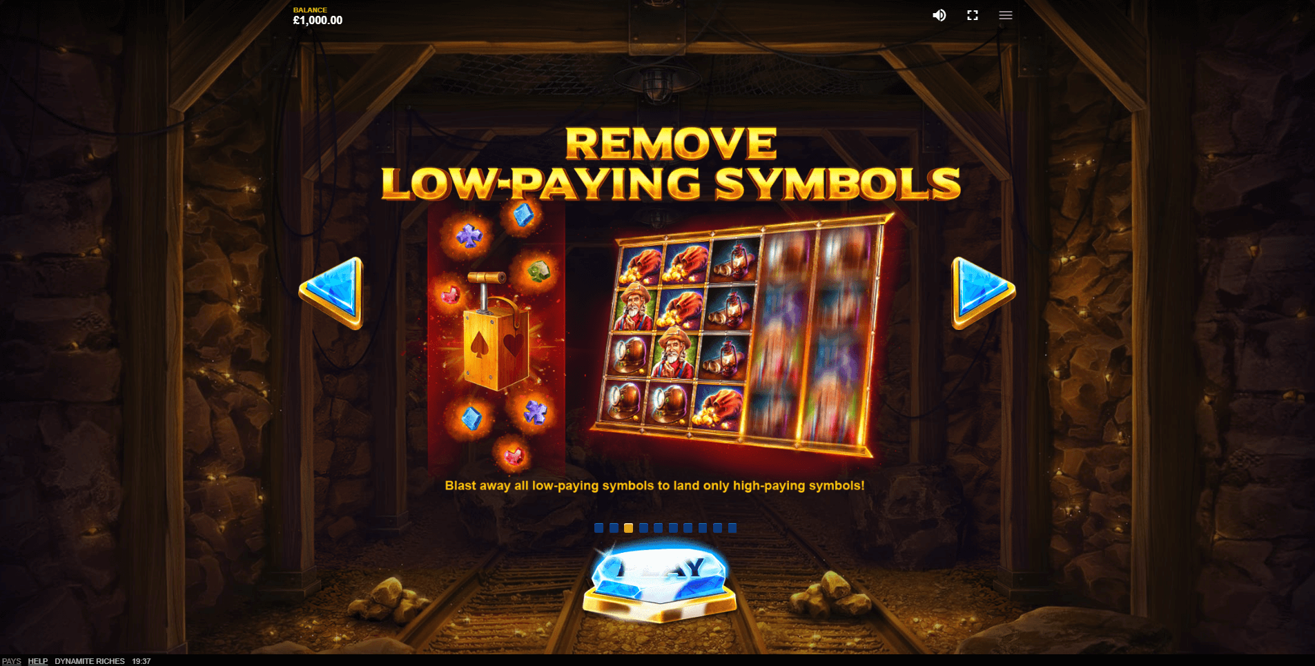 dynamite riches slot machine detail image 7