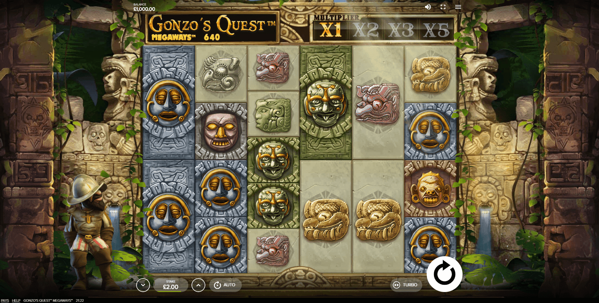 Gonzos Quest Megaways slot play free