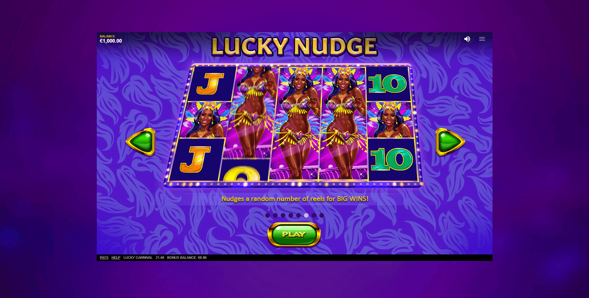 lucky carnival slot machine detail image 4