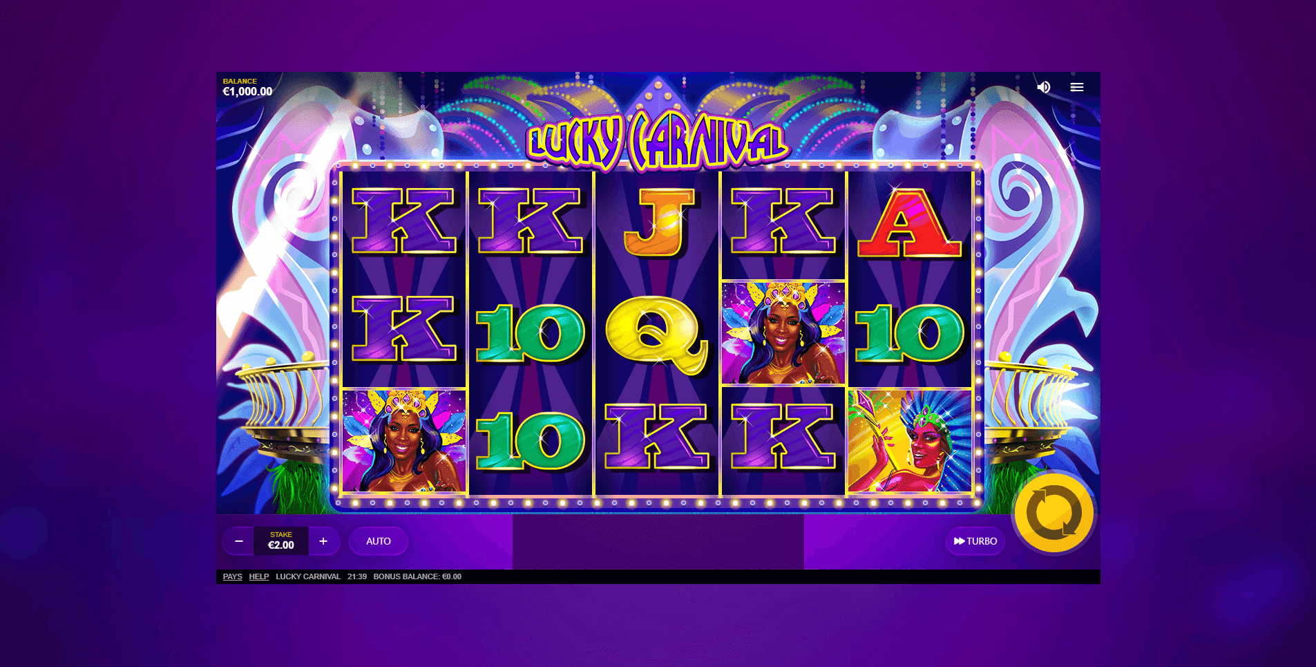 Lucky Carnival slot play free