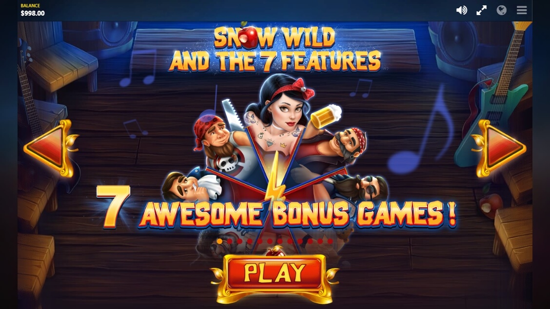snow wild and the 7 features slot machine detail image 11