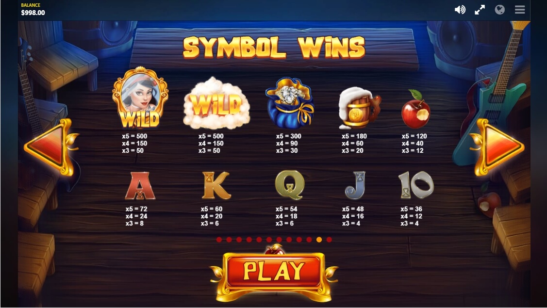snow wild and the 7 features slot machine detail image 9