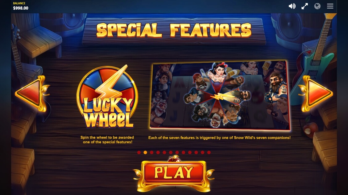 snow wild and the 7 features slot machine detail image 7