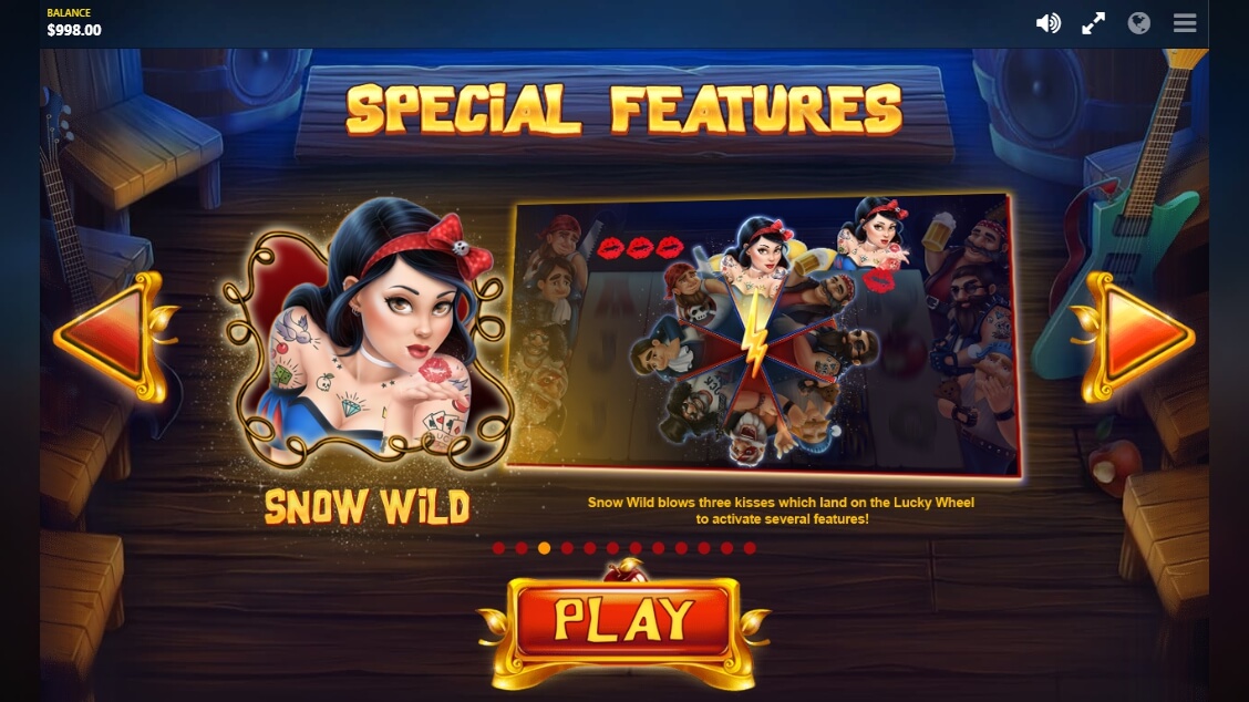 snow wild and the 7 features slot machine detail image 6