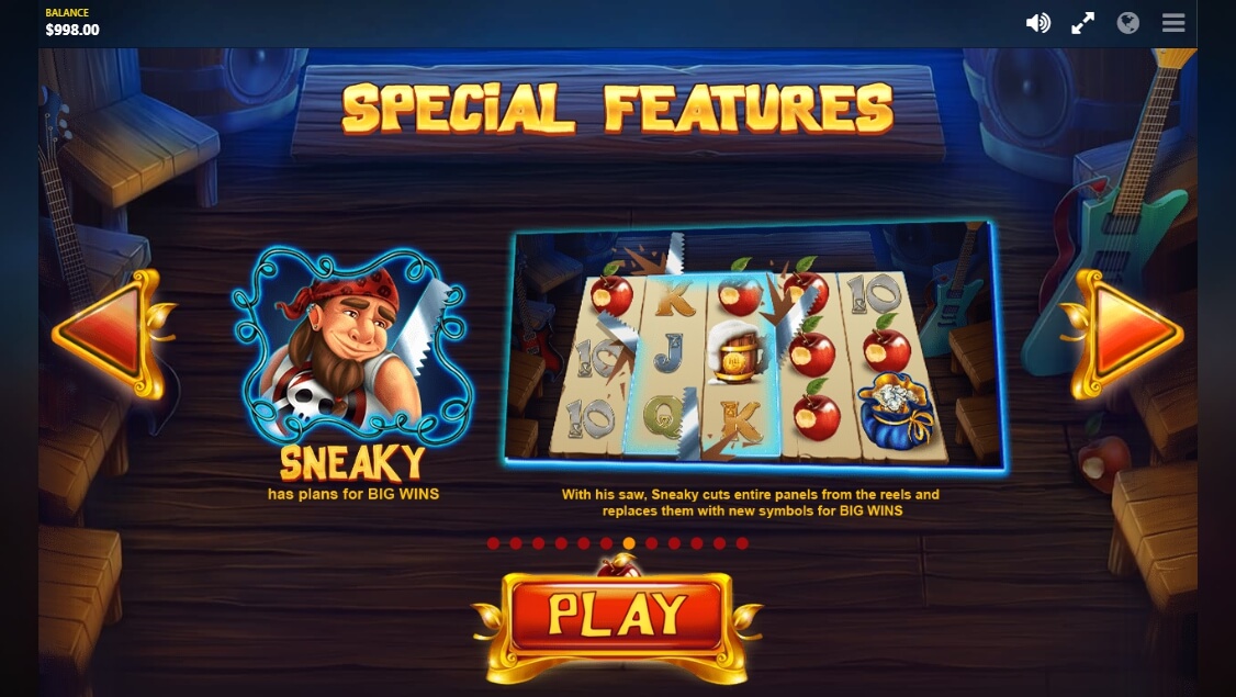snow wild and the 7 features slot machine detail image 2
