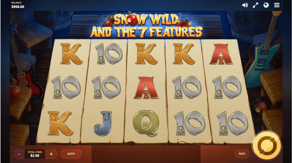 Snow wild and the 7 features slot play free