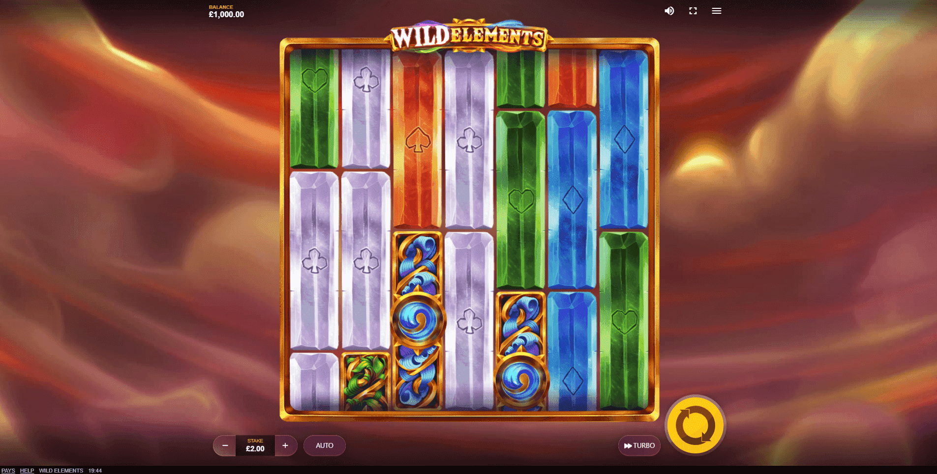 Wild Elements slot play free
