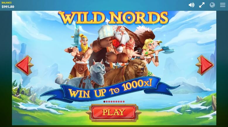 wild nords slot machine detail image 8