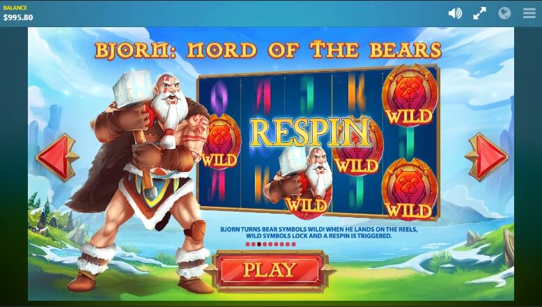 wild nords slot machine detail image 6