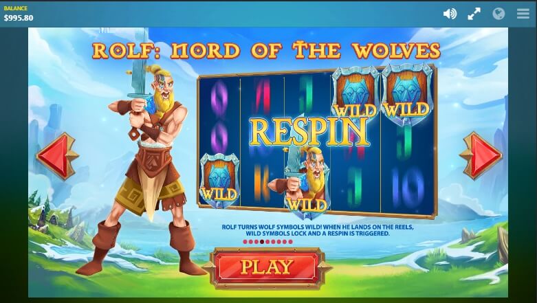 wild nords slot machine detail image 5