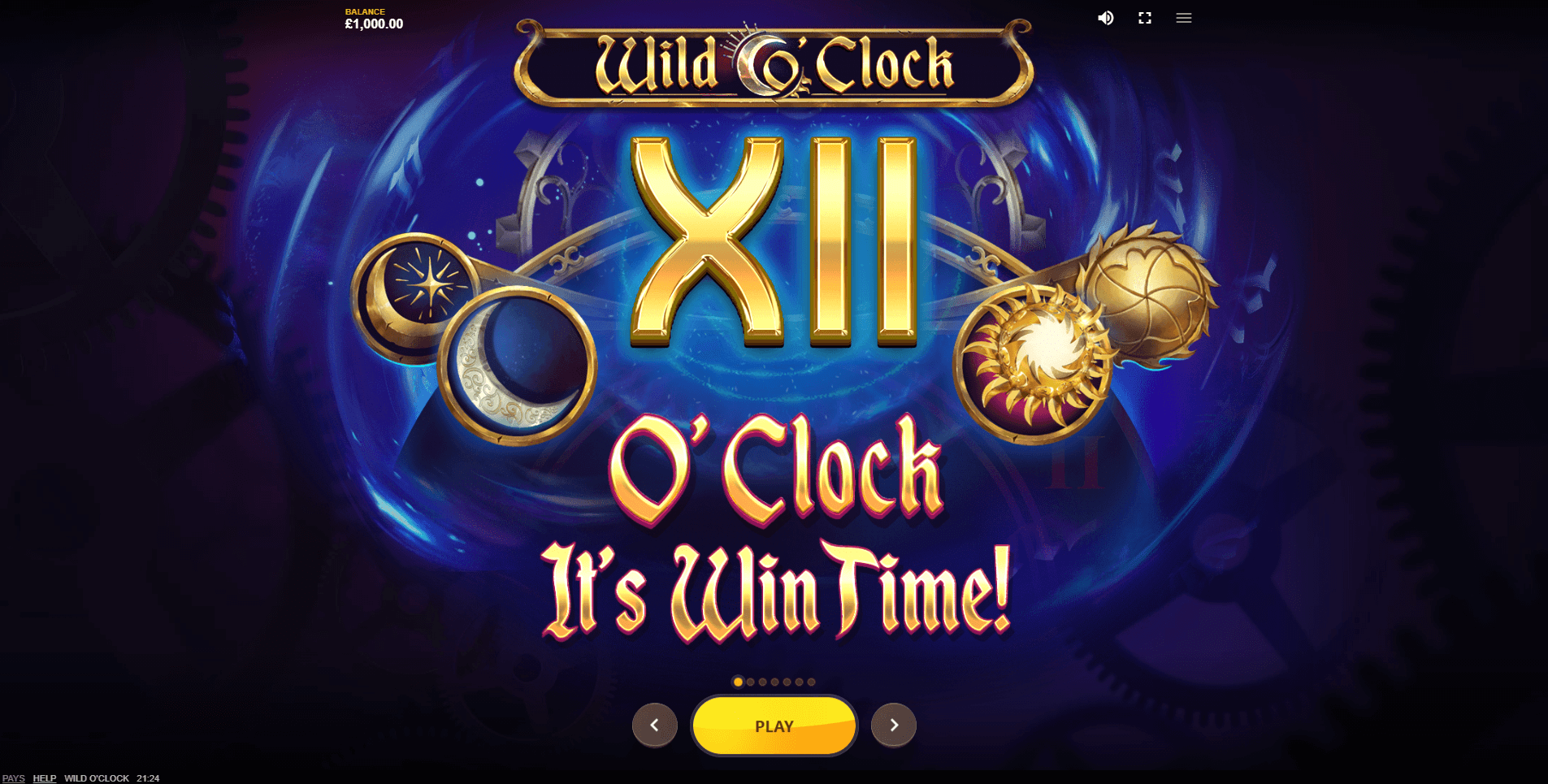 wild o clock slot machine detail image 0