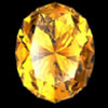 yellow topaz - reel gems