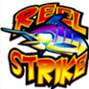 logo of the game - reel strike