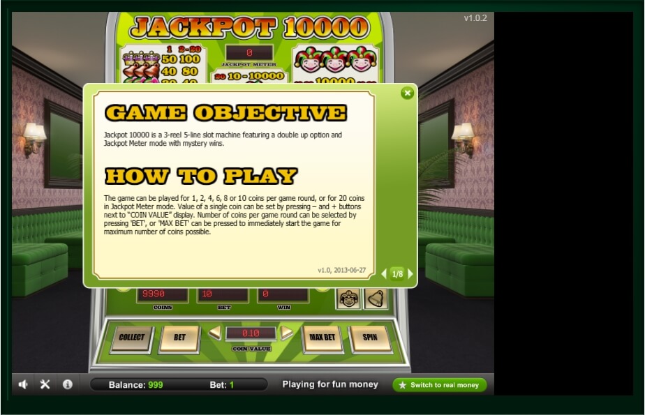jackpot 10000 slot machine detail image 7