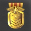 medal with 3 skins and 3 stars - reptoids