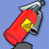 fire extinguisher: wild symbol - resident