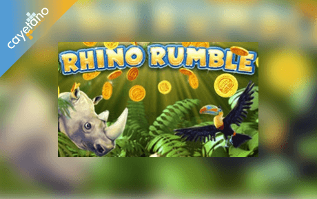 Rhino Rumble slot machine