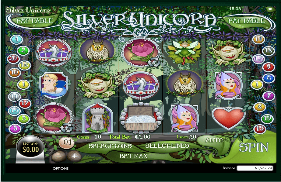 Silver Unicorn slot play free