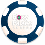 Roxy Palace Casino Bonus Chip logo