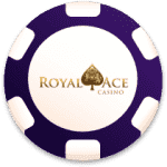 Royal Ace Casino Bonus Chip logo