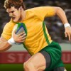 player in yellow uniform - rugby star