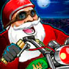 biker santa - santas wild ride